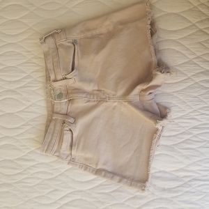Universal Thread High Rise Midi Cutoff Shorts Size 2/26